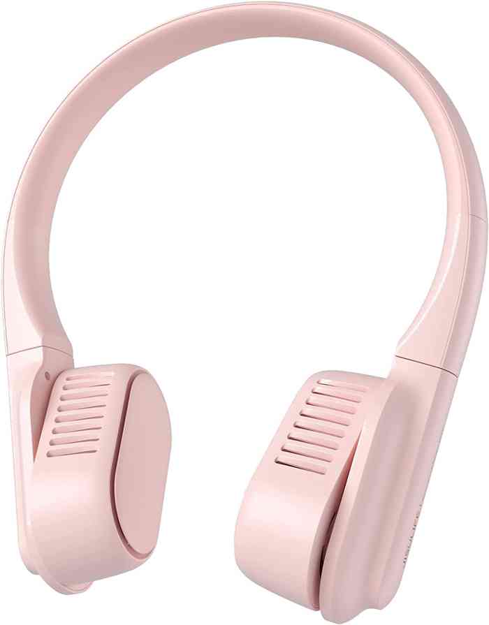 Jisulife FA23 Adjustable Twin Turbo Leafless Neck Fan 4000mAh